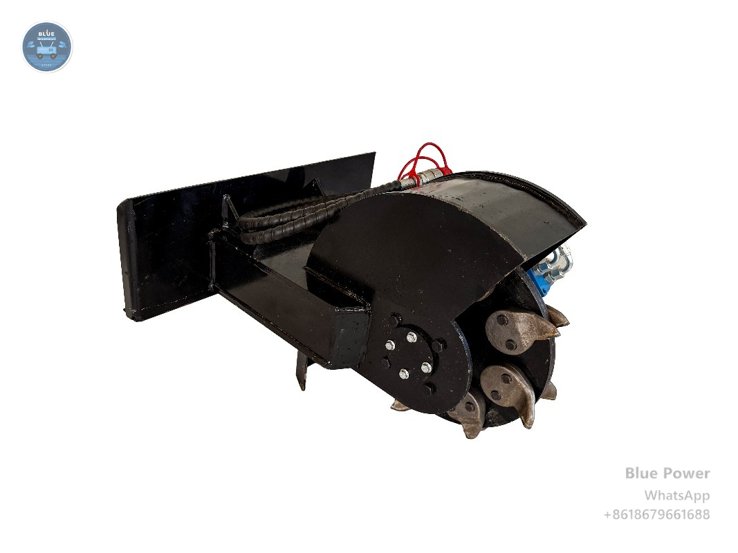 Skid Steer Stump Grinder Attac - Stump Grinder Attachment recension och pris