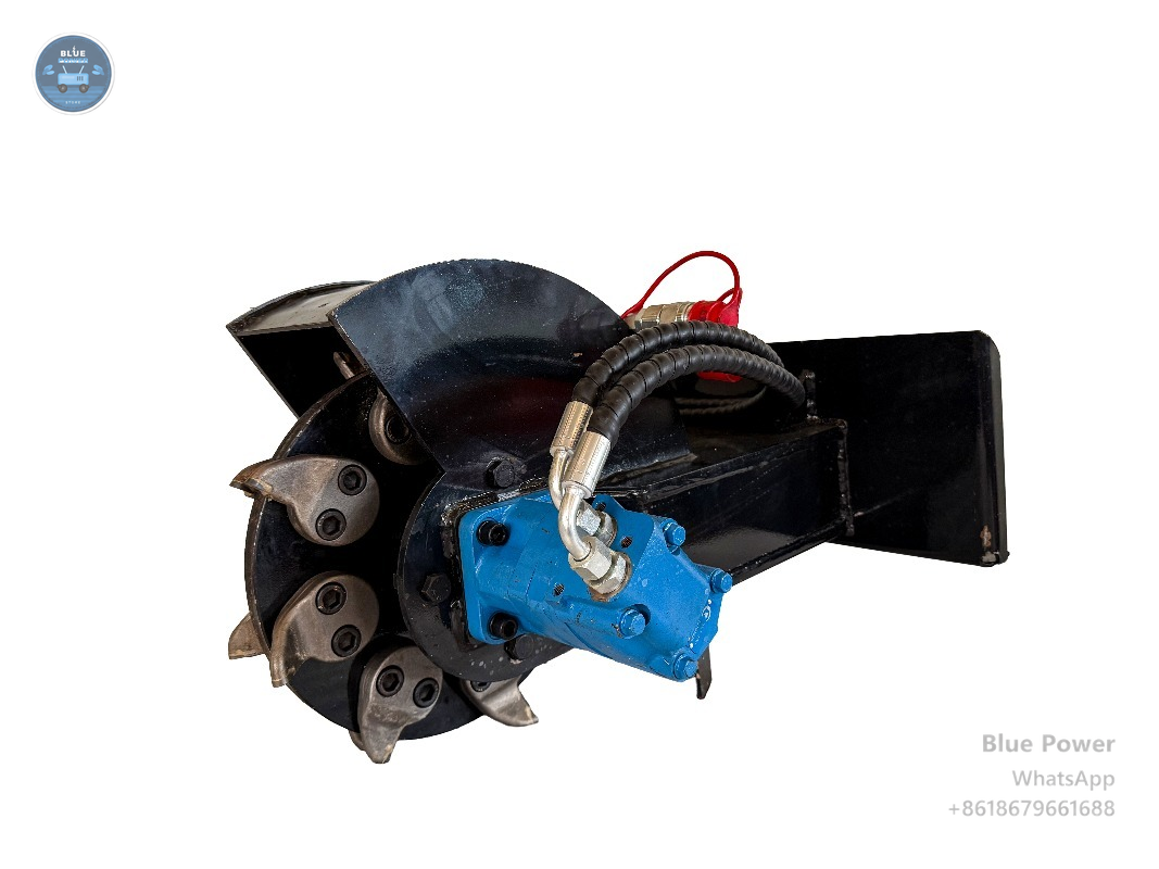 Skid Steer Stump Grinder Attac - Stump Grinder Attachment recension och pris