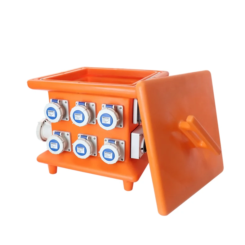 JH 3 Phase Distribution Box &  - Outdoor Power Distribution Board recension och pris