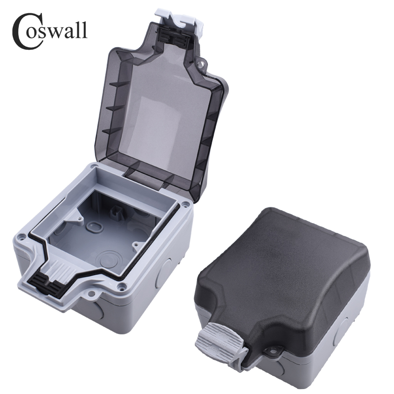 Coswall IP66 Waterproof French - Outdoor Power Outlet Wifi recension och pris