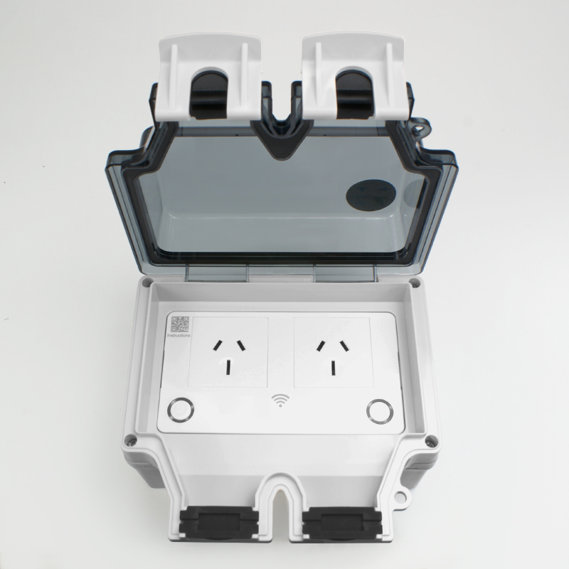 Avoir Tuya Wifi Waterproof Ele - Outdoor Power Outlet Wifi recension och pris