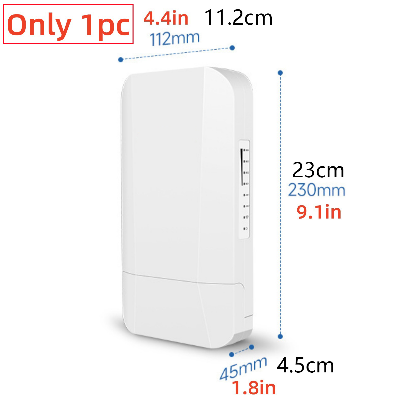 300Mbps Outdoor Wireless Ether - Outdoor Power Adapter Wyze recension och pris
