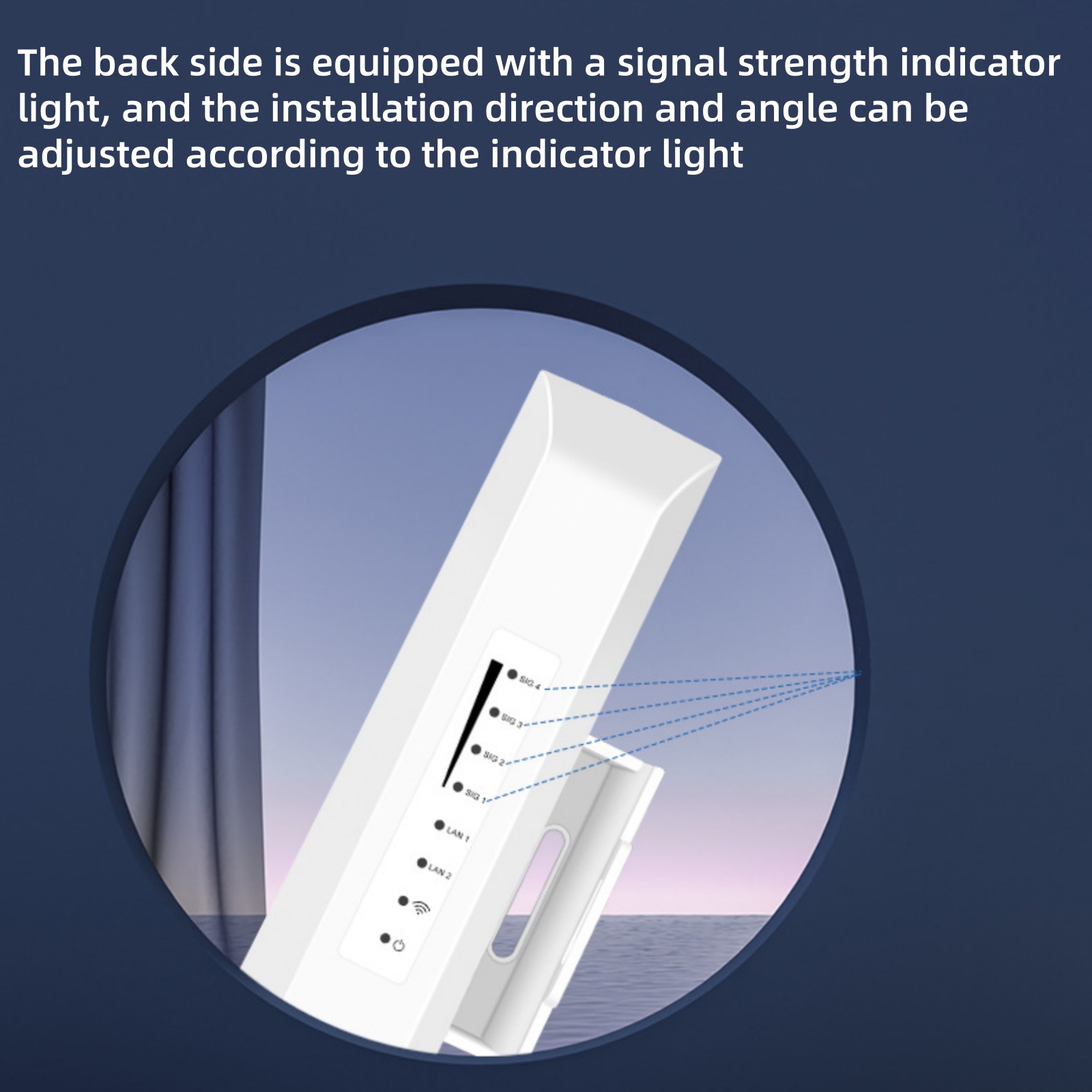 300Mbps Outdoor Wireless Ether - Outdoor Power Adapter Wyze recension och pris