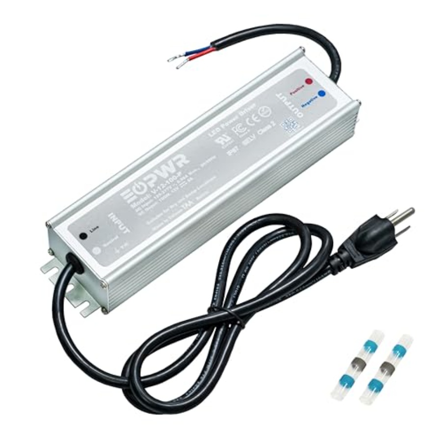 LED Driver Waterproof IP67 Pow - Outdoor Power Plug In recension och pris