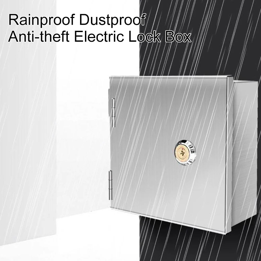 Waterproof Stainless Steel Ele - Outdoor Power Point Cover recension och pris