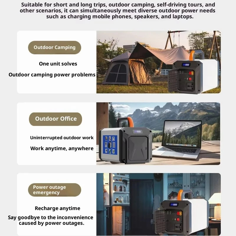 500W outdoor camping and outdo - Outdoor Power Tool Storage recension och pris