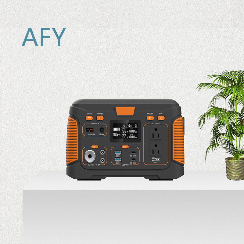 Outdoor Portable Power Station - Outdoor Power Bank With Ac Outlet recension och pris
