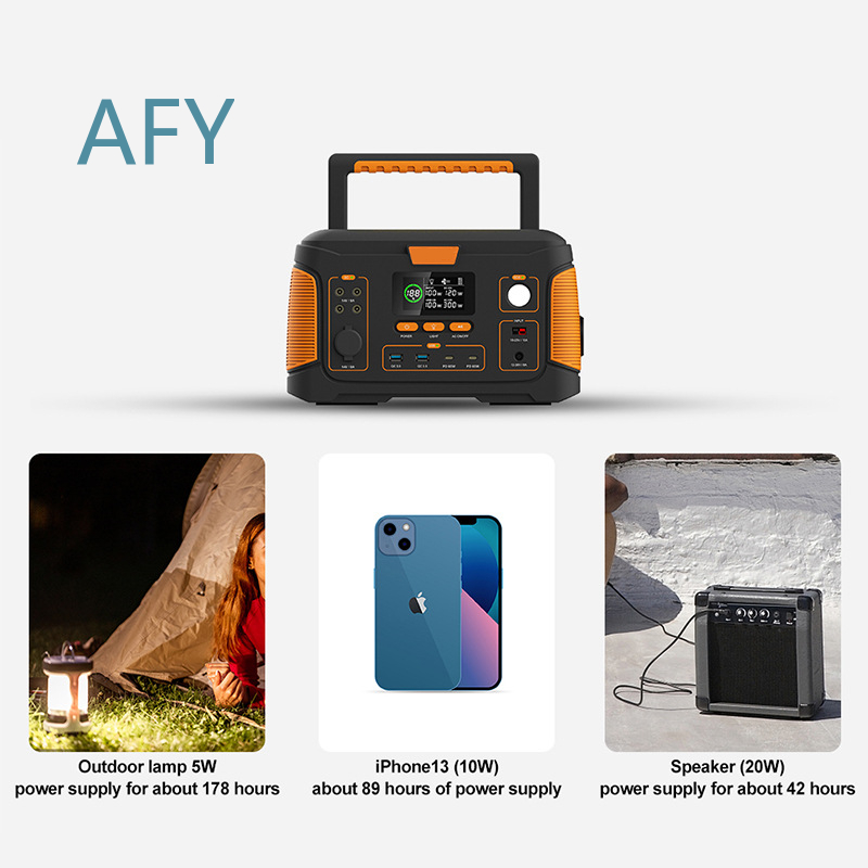 Outdoor Portable Power Station - Outdoor Power Bank With Ac Outlet recension och pris