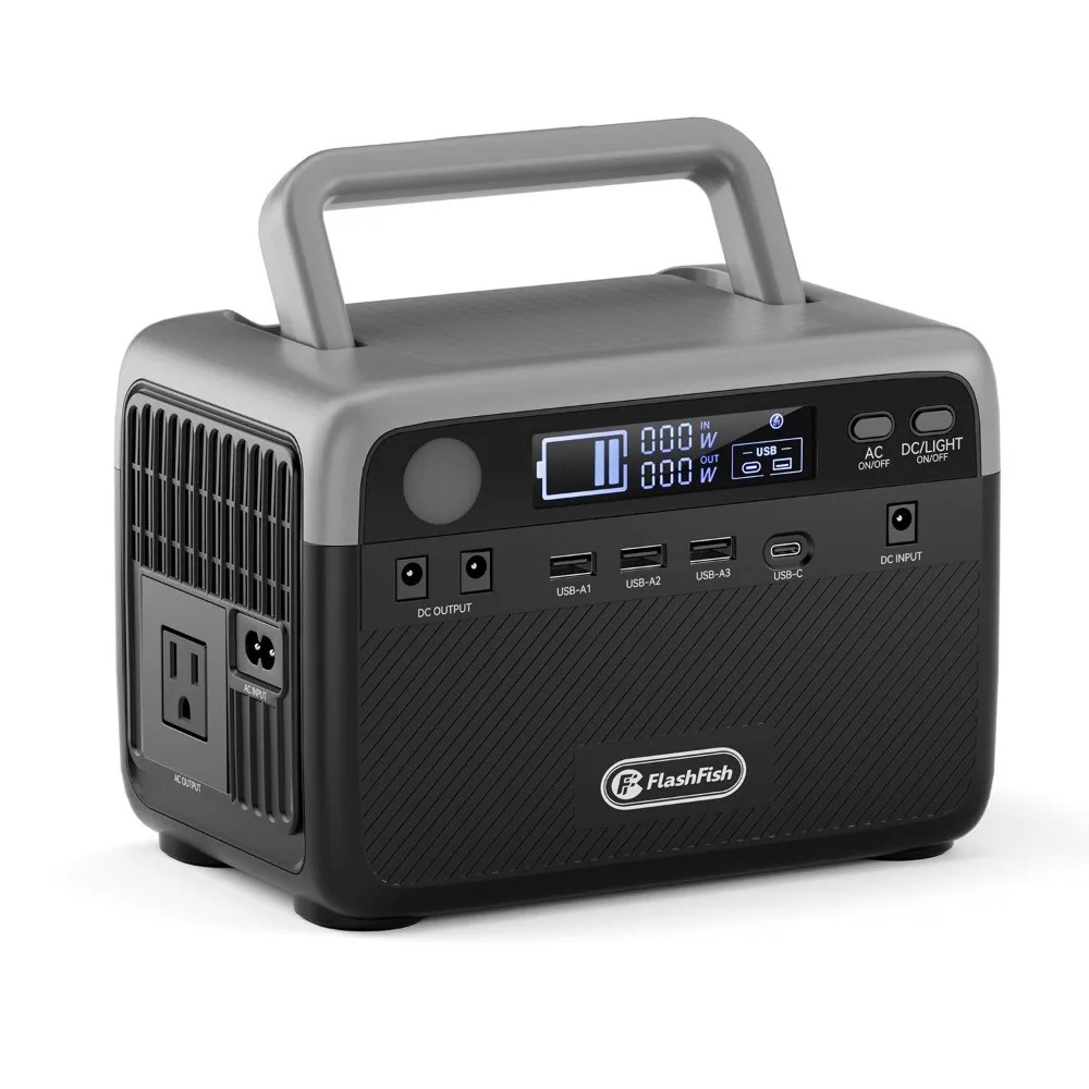 230.4Wh LiFePO4 300W (Peak 600 - Outdoor Power Bank With Ac Outlet recension och pris