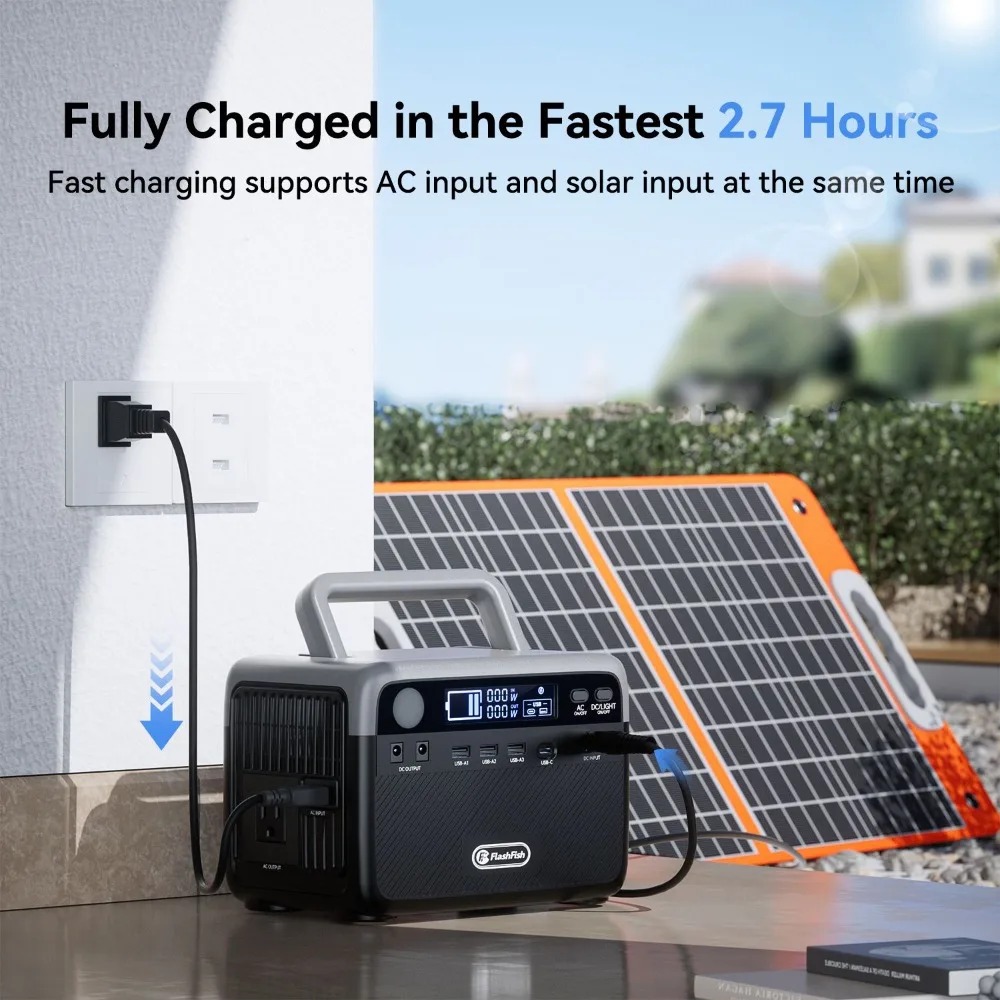 230.4Wh LiFePO4 300W (Peak 600 - Outdoor Power Bank With Ac Outlet recension och pris