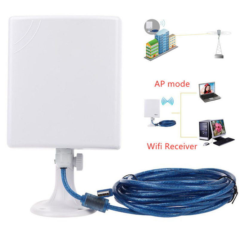 KuWfi 150Mbps Wifi USB Adapter - Outdoor Power Adapter Wyze recension och pris