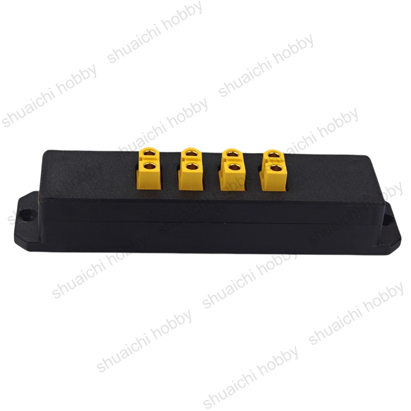 1PCS DC 0-150V 200A XT60 Power - Outdoor Power Distribution Board recension och pris