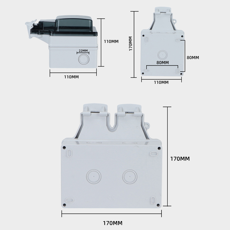 Avoir Tuya Power Socket IP66 O - Outdoor Power Outlet Wifi recension och pris
