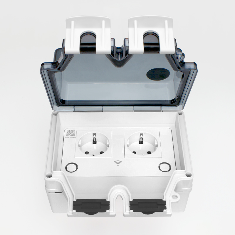 Avoir Tuya Power Socket IP66 O - Outdoor Power Outlet Wifi recension och pris