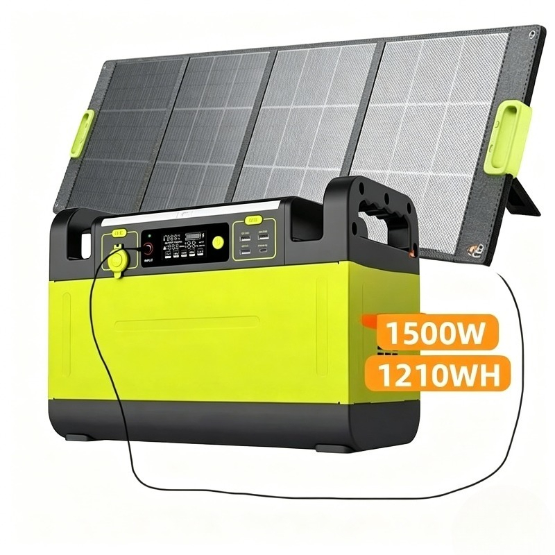 1500watt Portable Power Bank P - Outdoor Power Bank With Ac Outlet recension och pris