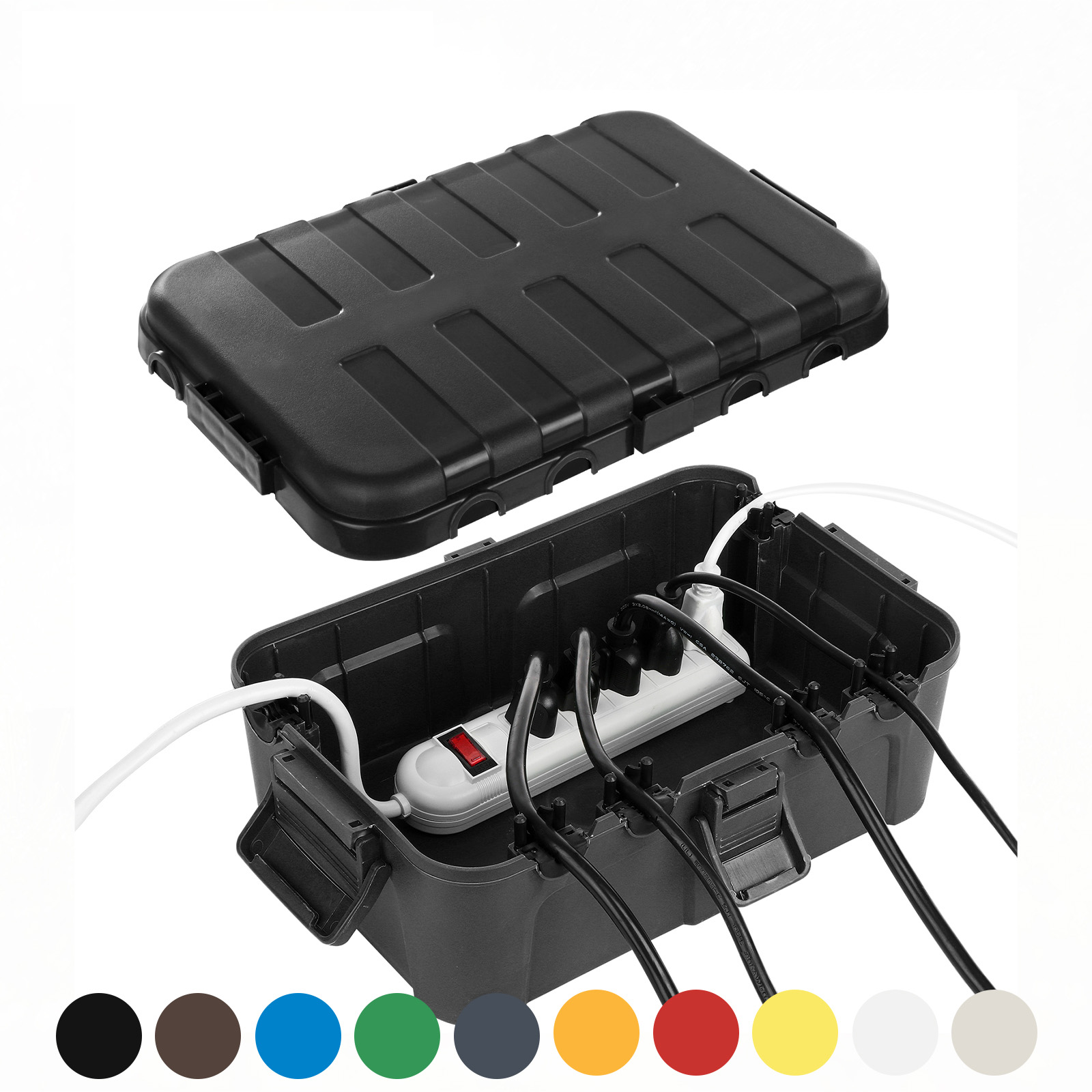 Extra Large Outdoor Electrical - Outdoor Power Point Cover recension och pris