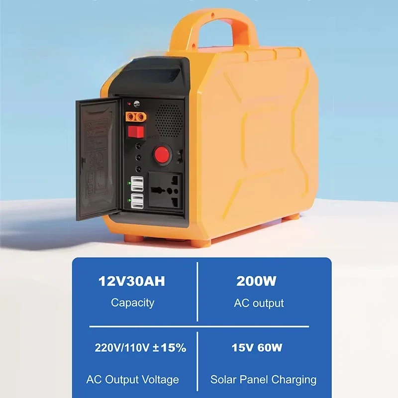 Portable Emergency Energy Stor - Outdoor Power Tool Storage recension och pris