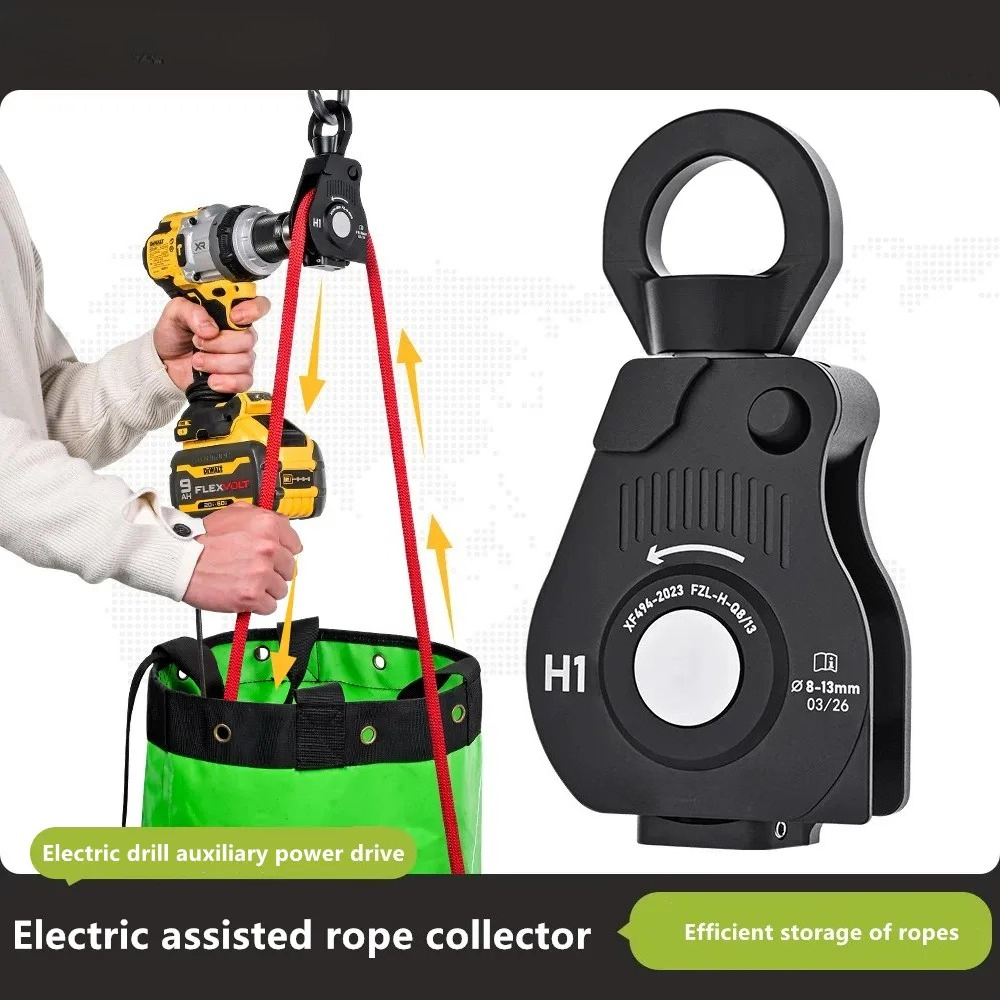 Electric Drill Assisted Rope C - Outdoor Power Tool Storage recension och pris
