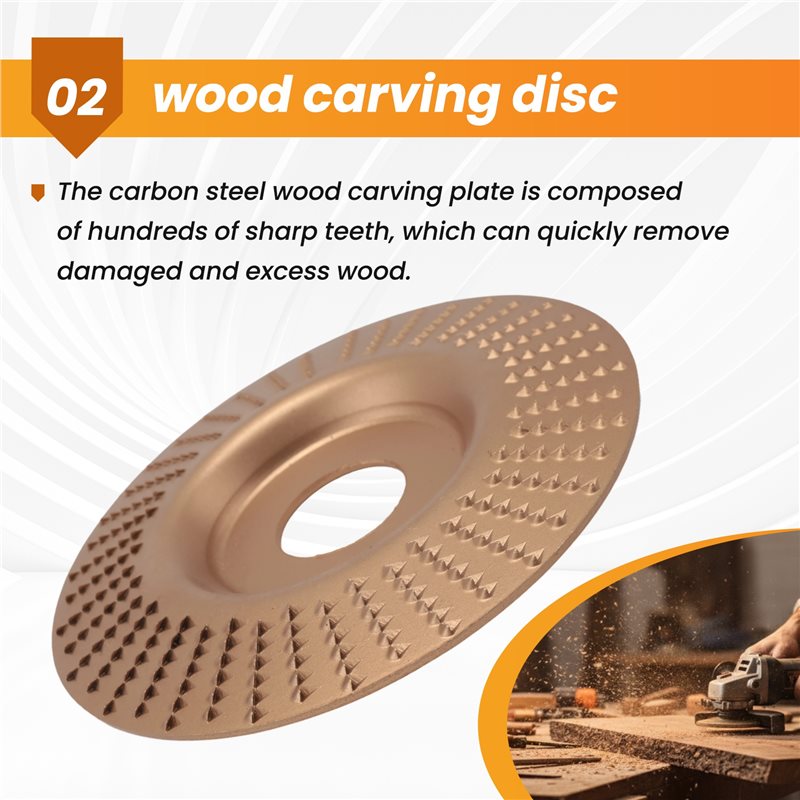 Multifunction Wood Carving Dis - Stump Grinder Attachment recension och pris