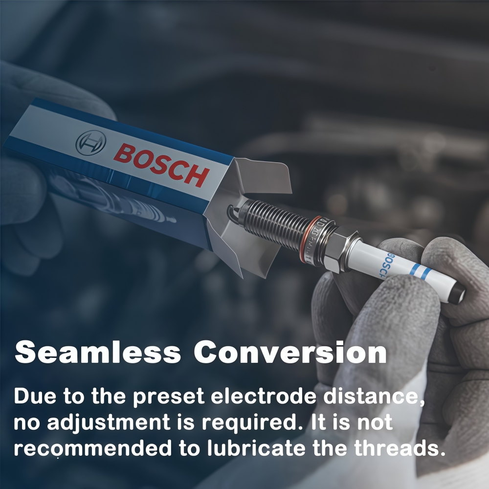 Bosch Durable W7DC Large Hex C - Bosch Spark Plug Copper recension och pris
