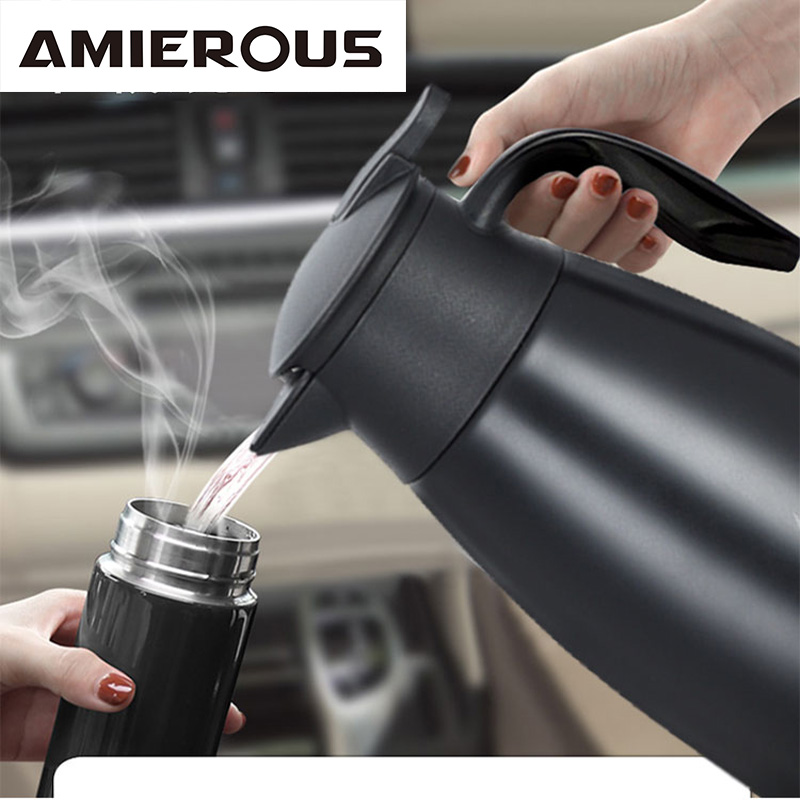 Arier Portable Car Kettle 800M - Outdoor Power Plug In recension och pris