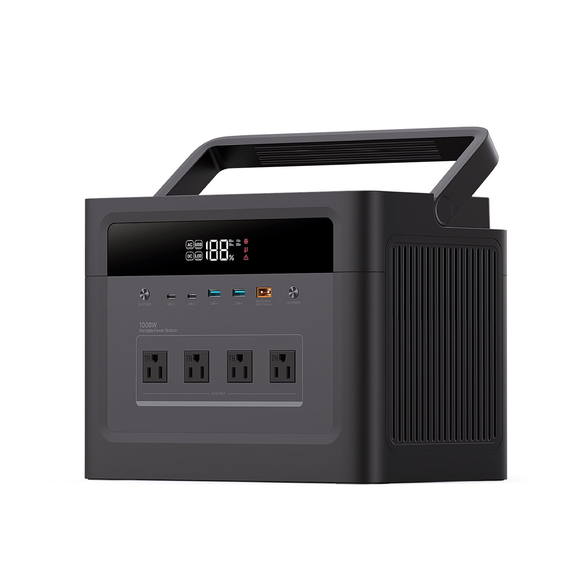 300W-1800W outdoor power suppl - Outdoor Power Tool Storage recension och pris