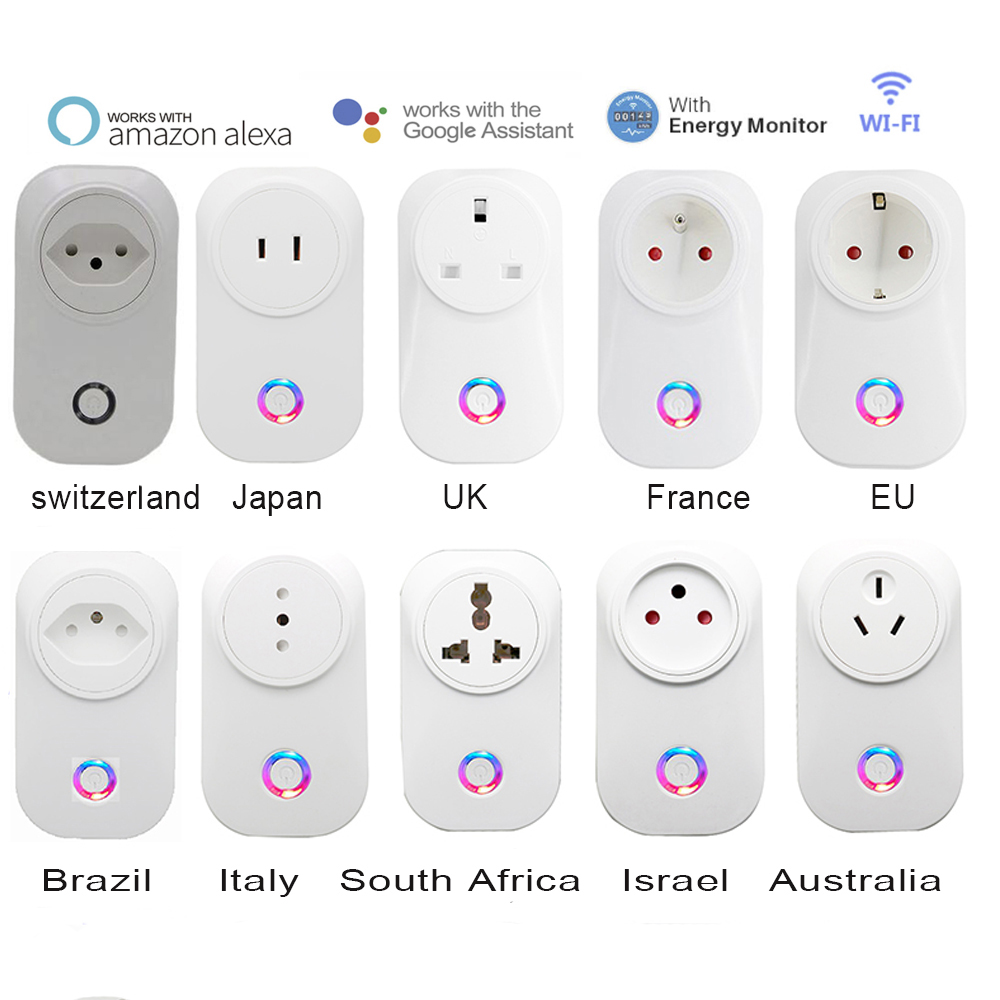Smart Life WIFI Smart Socket P - Outdoor Power Outlet Wifi recension och pris