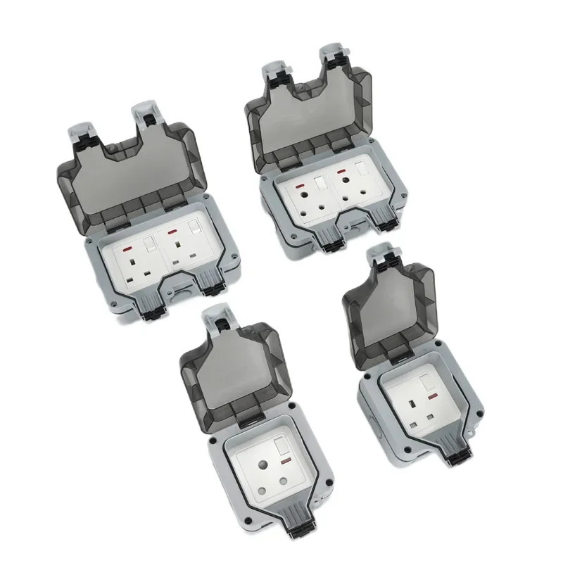 IP66 rainproof charging EU soc - Outdoor Power Outlet Wifi recension och pris