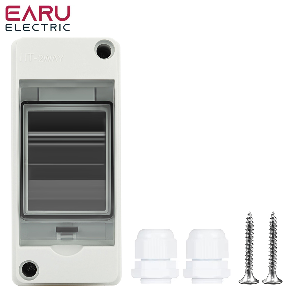 HT-2 IP65 Waterproof Distribut - Outdoor Power Distribution Box recension och pris
