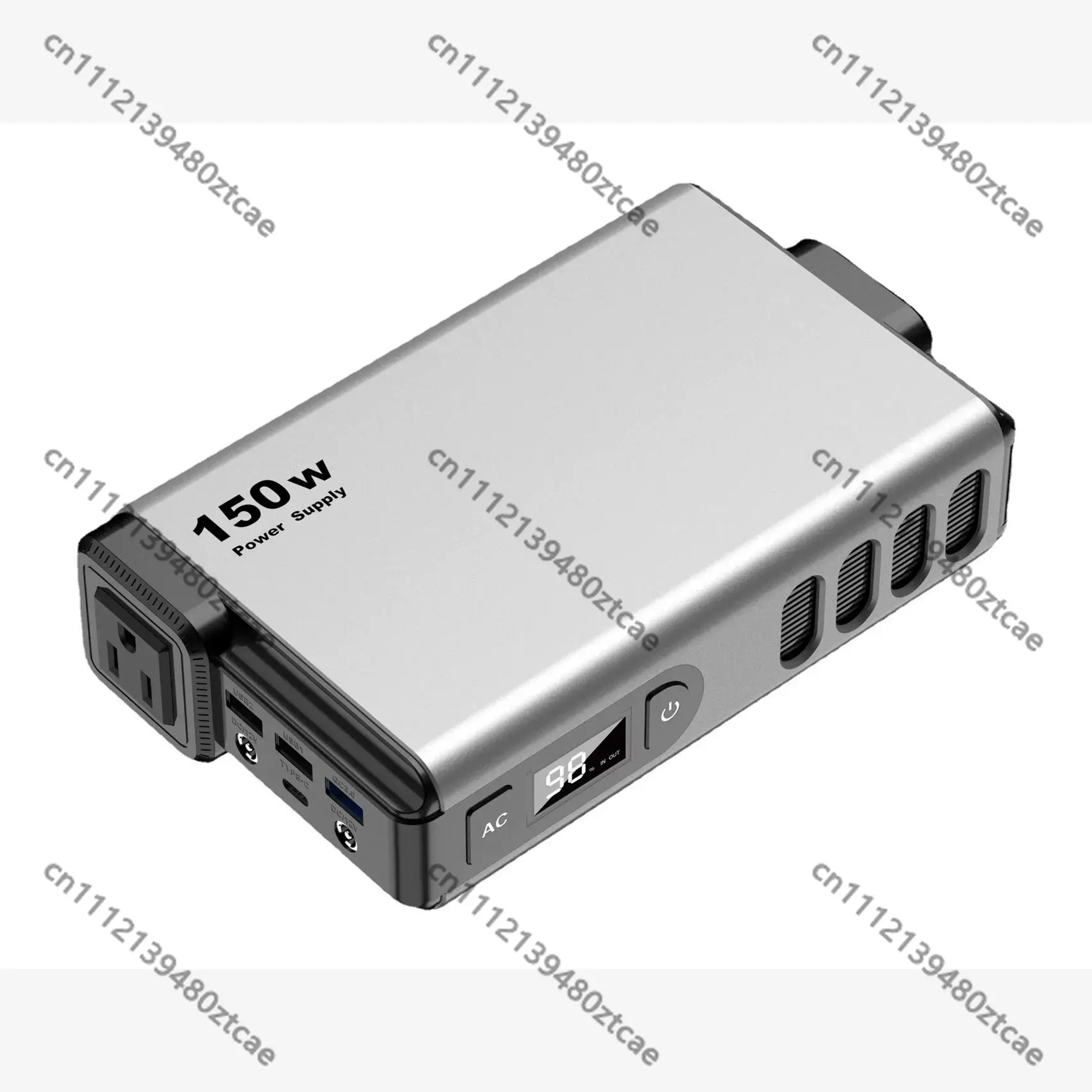 150W Portable Power Station 32 - Outdoor Power Bank With Ac Outlet recension och pris